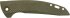 Handle scale Olive