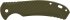 Handle scale Olive