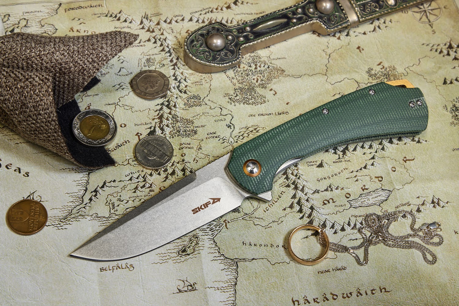 Skif Frontier designer knife